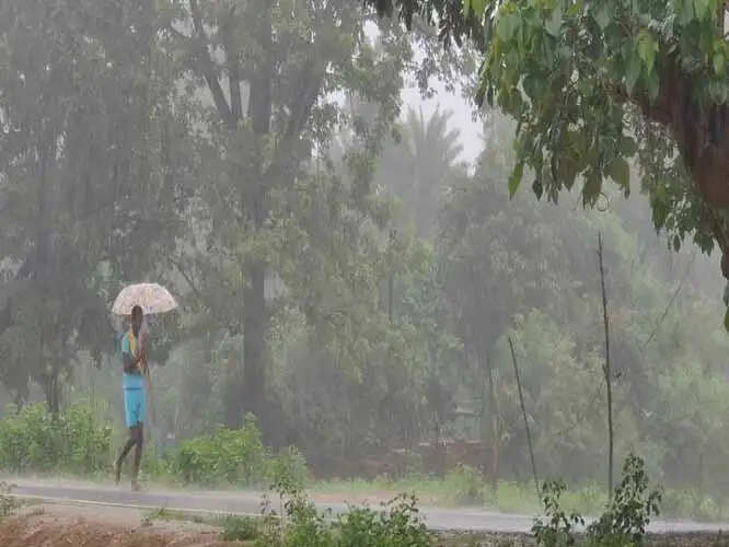 मौसम विभाग ने छत्तीसगढ़ के 12 जिलों में आंधी-बारिश का अलर्ट जारी किया