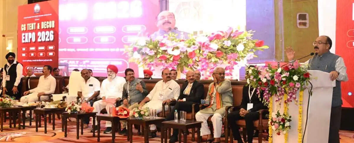 उप मुख्यमंत्री अरुण साव ने किया सीजी टेंट एंड डेकोर एक्सपो-2026 का शुभारंभ