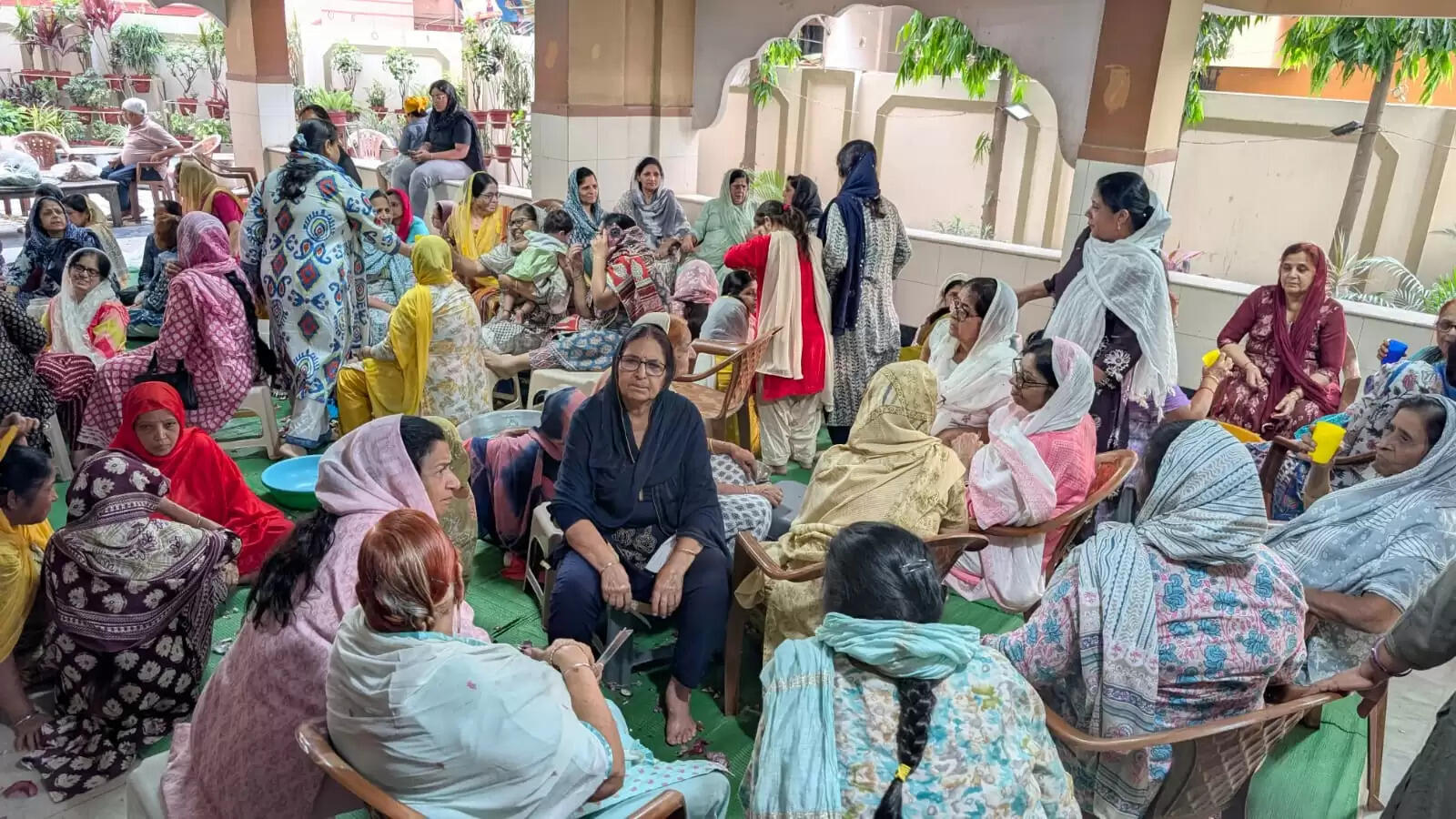 बैसाखी और श्री गुरु अंगद देव जी के प्रकाश पर्व पर कीर्तन समागम शुरू