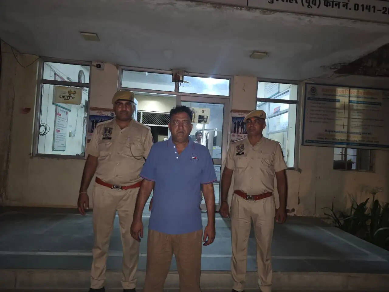 खोह नागोरियान पटाखा फैक्ट्री अग्निकांड का मुख्य आरोपित गिरफ्तार