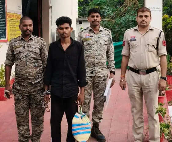 अपहरण कर नाबालिक से दुष्कर्म,आरोपित गिरफ्तार