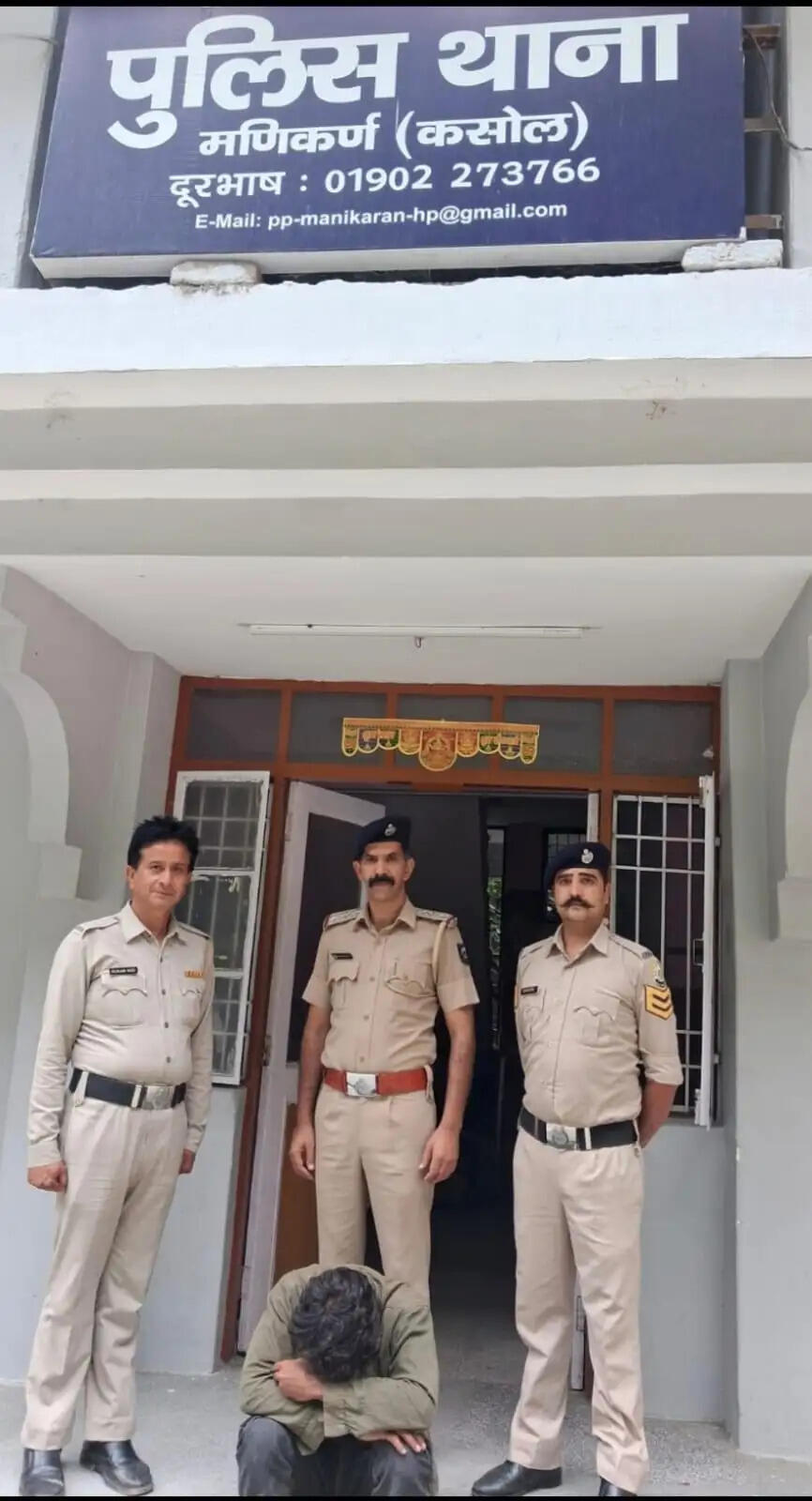 कुल्लू में 211 ग्राम चरस, हैश ऑयल और हेरोइन के साथ तीन आरोपी गिरफ्तार