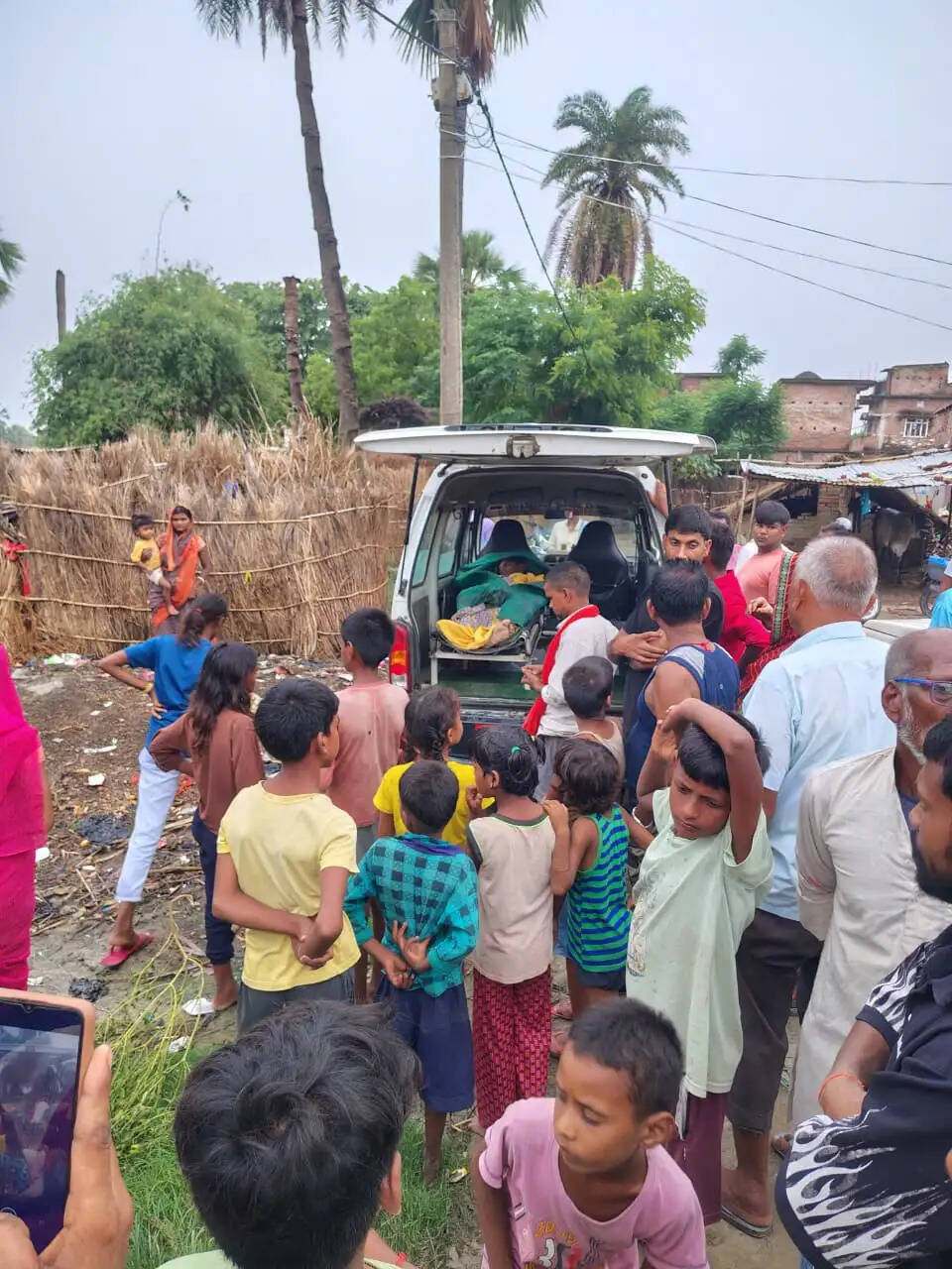 कोपा एवं सम्होता गांव में आकाशीय बिजली गिरने से दो की मौत
