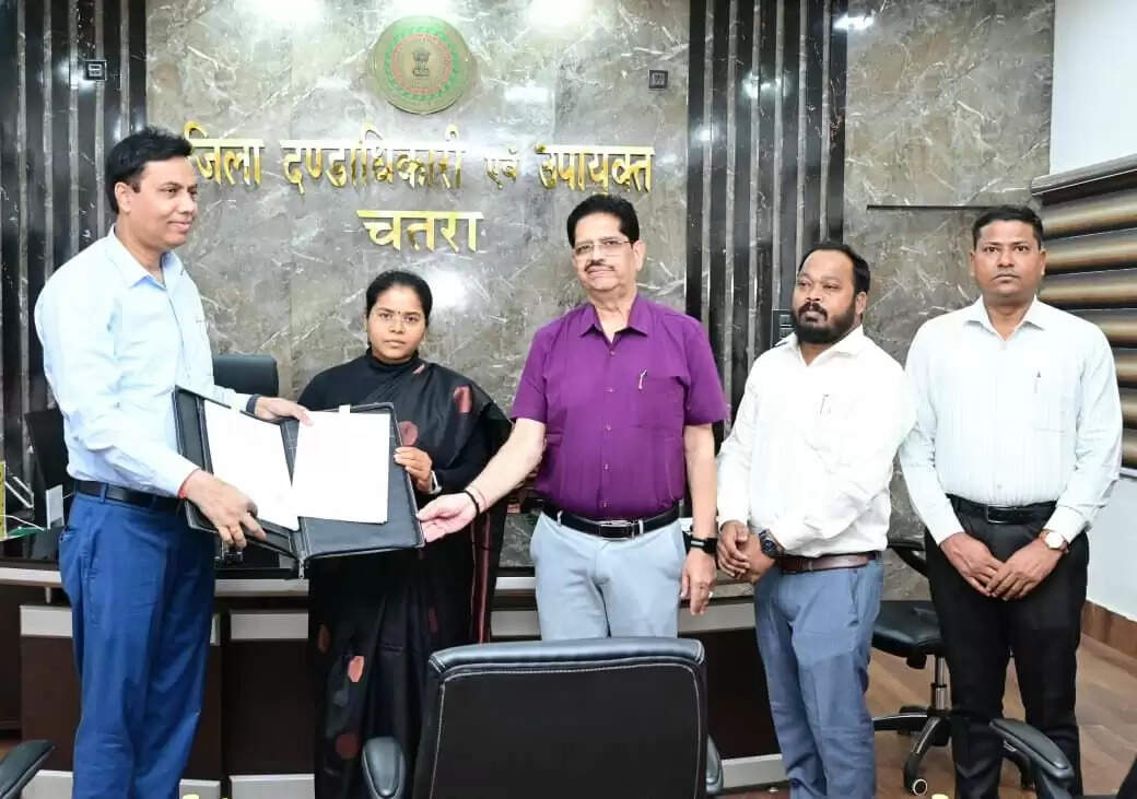 चतरा के 28 बिरहोर परिवारों के आवास दुरूस्त करने के लिए सीसीएल ने किया एमओयू