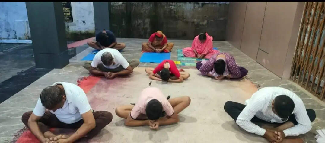 संयमित जीवनशैली से ही शरीर और मन रहेंगे स्वस्थ : योगेंद्र मिश्र