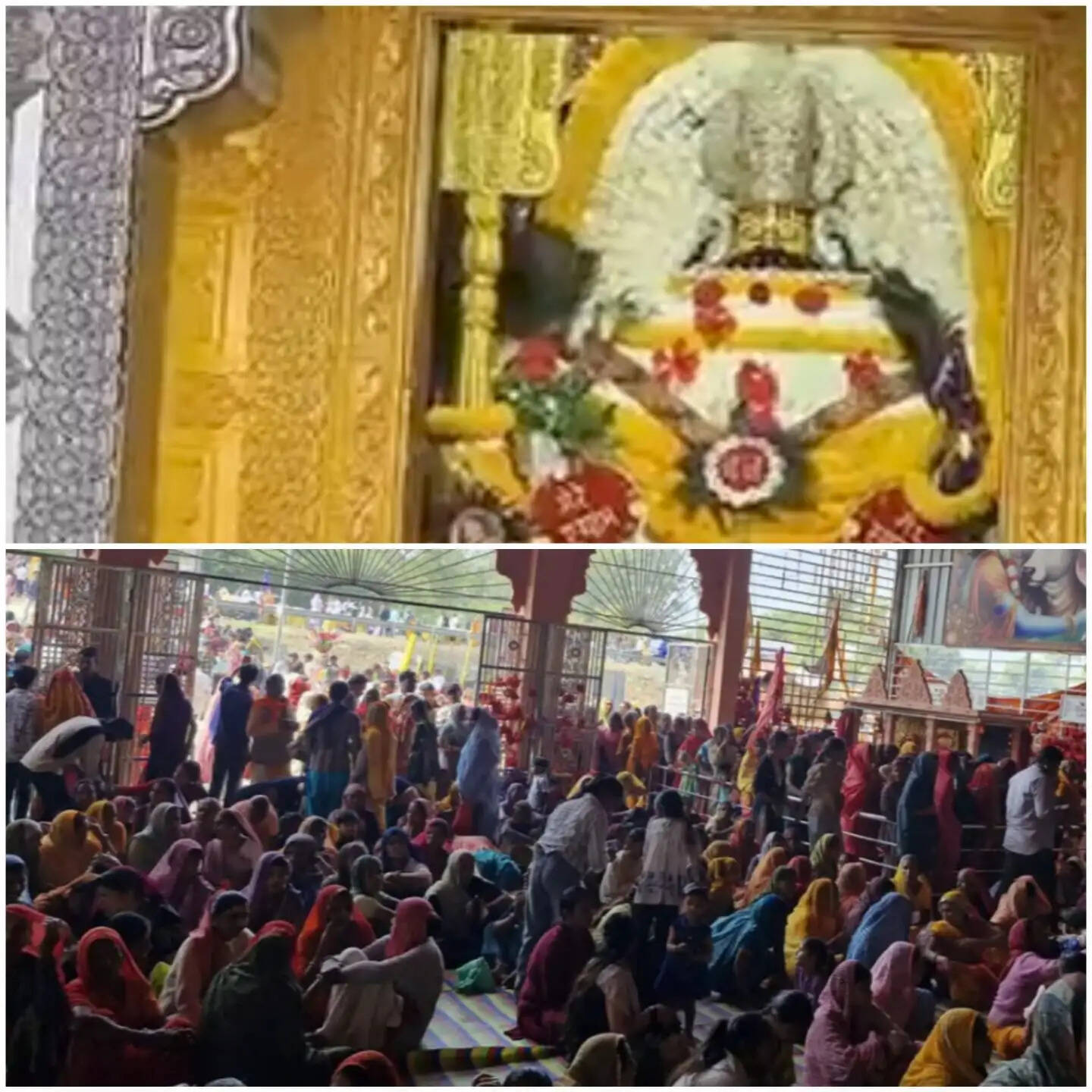 राजगढ़ः कामदा एकादशी पर खाटू श्याम मंदिर में उमड़ा आस्था का सैलाब, पुलिस बल तैनात