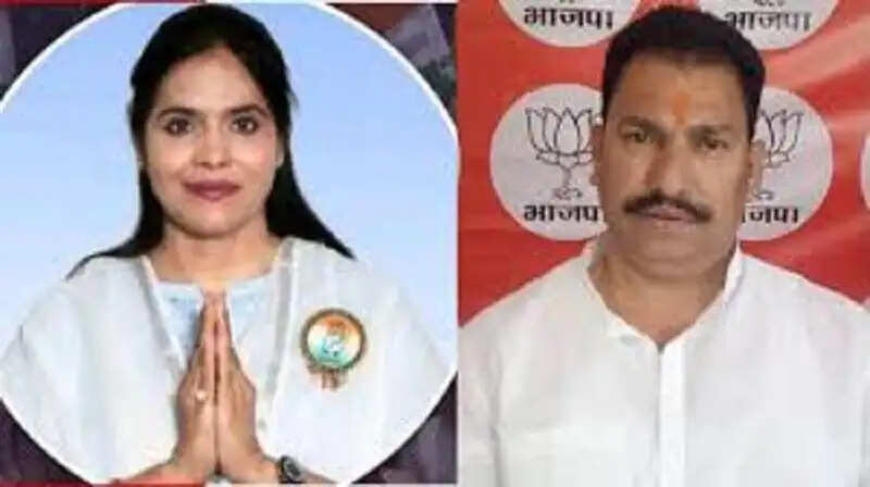 भाजपा विधायक ने&nbsp;महिला कांग्रेस प्रदेशाध्यक्ष को भेजा&nbsp;10 करोड़ की मानहानि का नोटिस