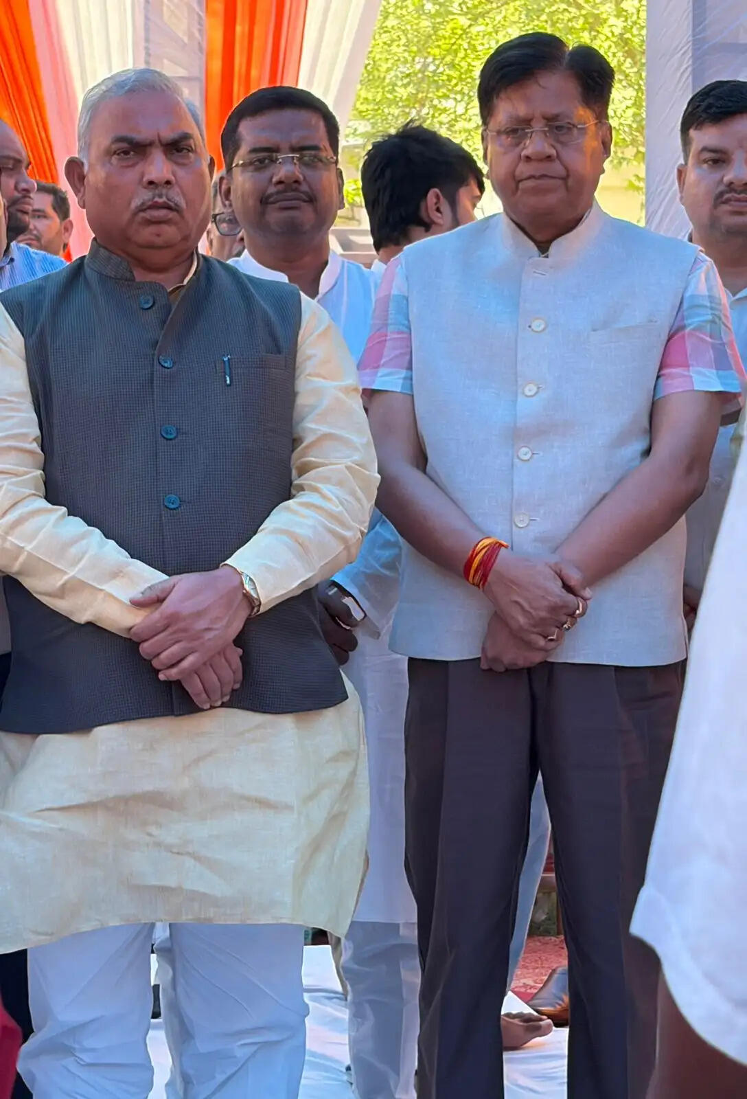 श्यामा प्रसाद मुखर्जी शोध संस्थान के गृह प्रवेश पर भाजपा के राष्ट्रीय अध्यक्ष नितिन नवीन से मिले डॉ विशेष गुप्ता