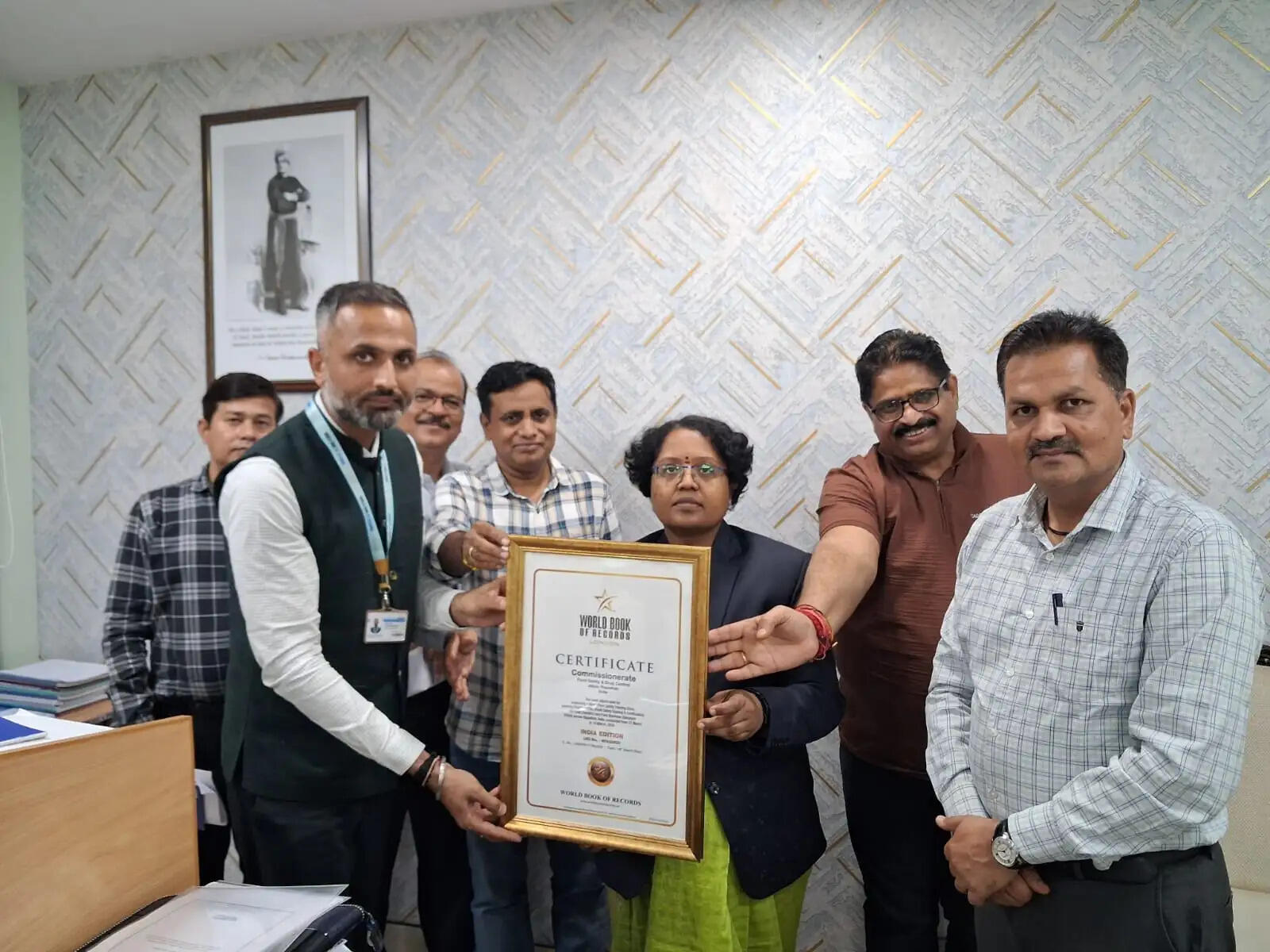 मिलावट के खिलाफ अभियान: राजस्थान ने बनाया विश्व रिकॉर्ड, 48 हजार से अधिक को दिया प्रशिक्षण