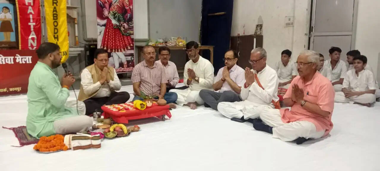 हिन्दू आध्यात्मिक एवं सेवा मेले के कार्यालय का शुभारंभ, 26 नवंबर से ब्रजेंद्र स्वरूप पार्क में होगा आयोजन : गुणवंत कोठारी