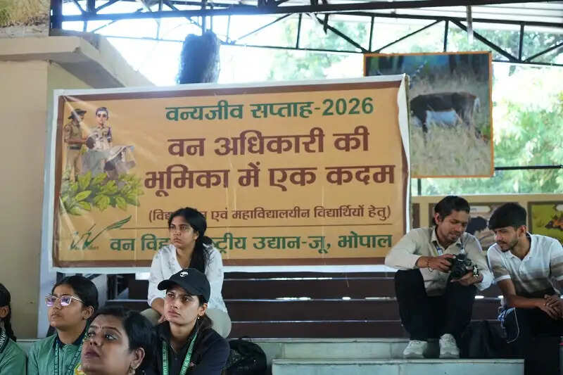 भोपालः वन विहार में विद्यार्थियों एवं पर्यटकों के लिए विशेष जागरूकता कार्यक्रमों का आयोजन