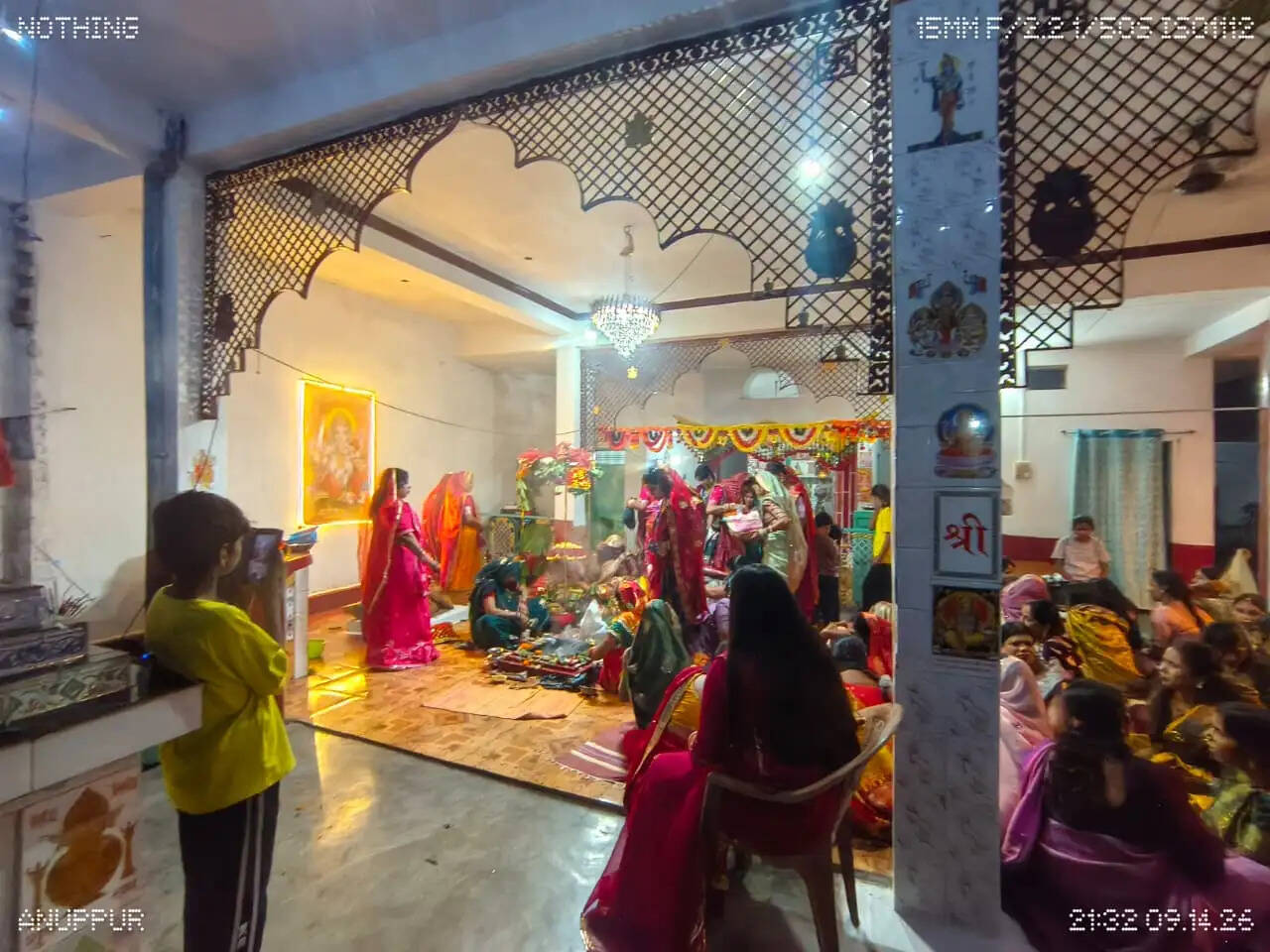 अनूपपुर: पति की दीर्घायु और अखंड सौभाग्य के लिए महिलाओं ने रखा हरतालिका तीज व्रत