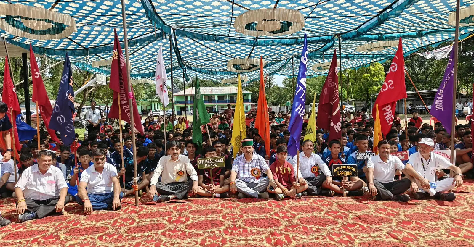 खेलों से बच्चों में बढ़ती है टीम भावना और भाईचारा : केवल सिंह पठानिया