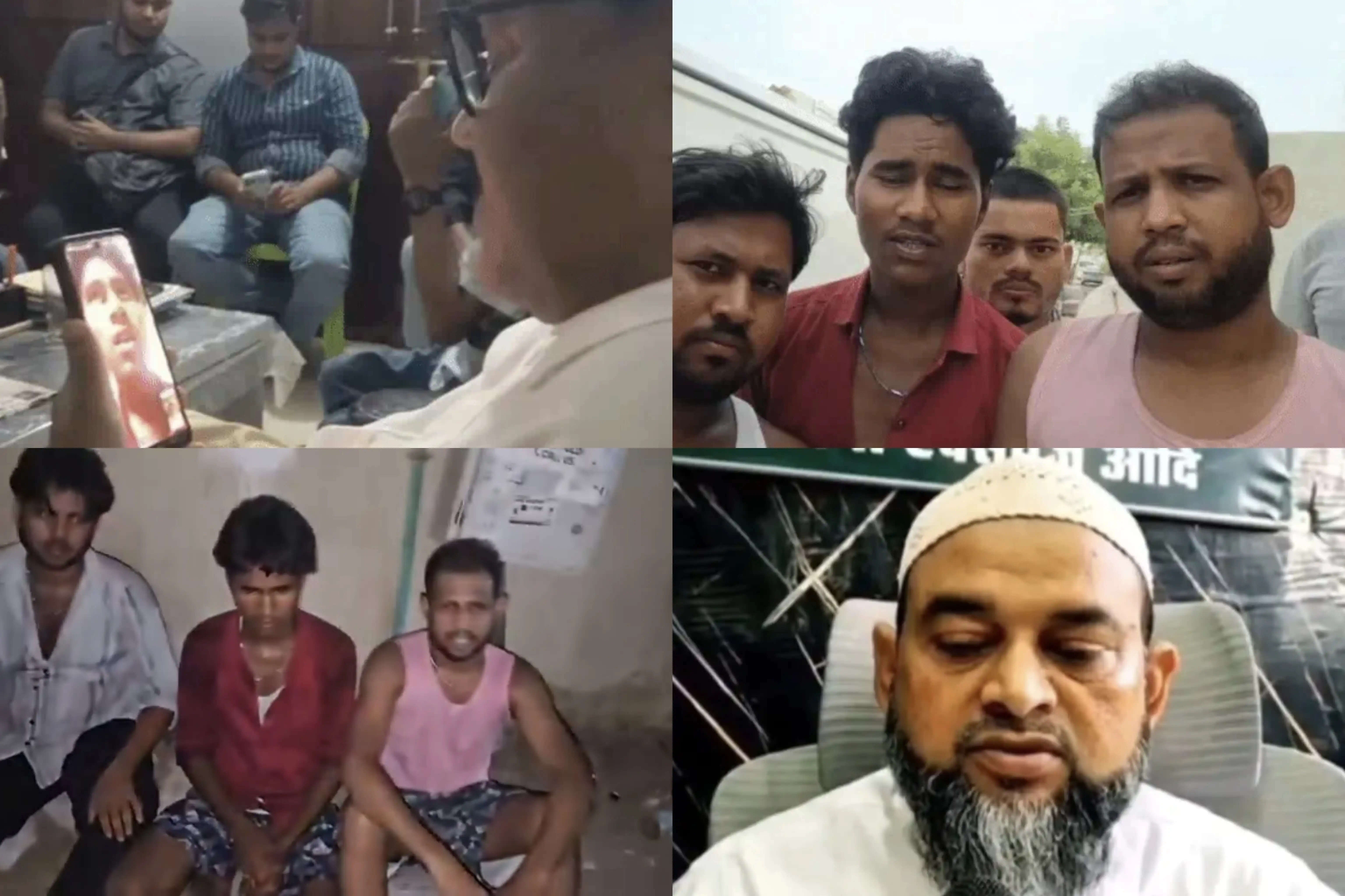 दुबई में अमौर के सात युवक फंसे, वीडियो जारी कर लगाई मदद की गुहार