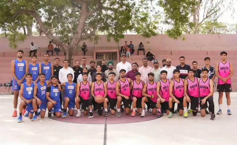 बाबा दीप सिंह बास्केटबॉल टूर्नामेंट में लेडी श्री राम कॉलेज ने की विजयी शुरुआत