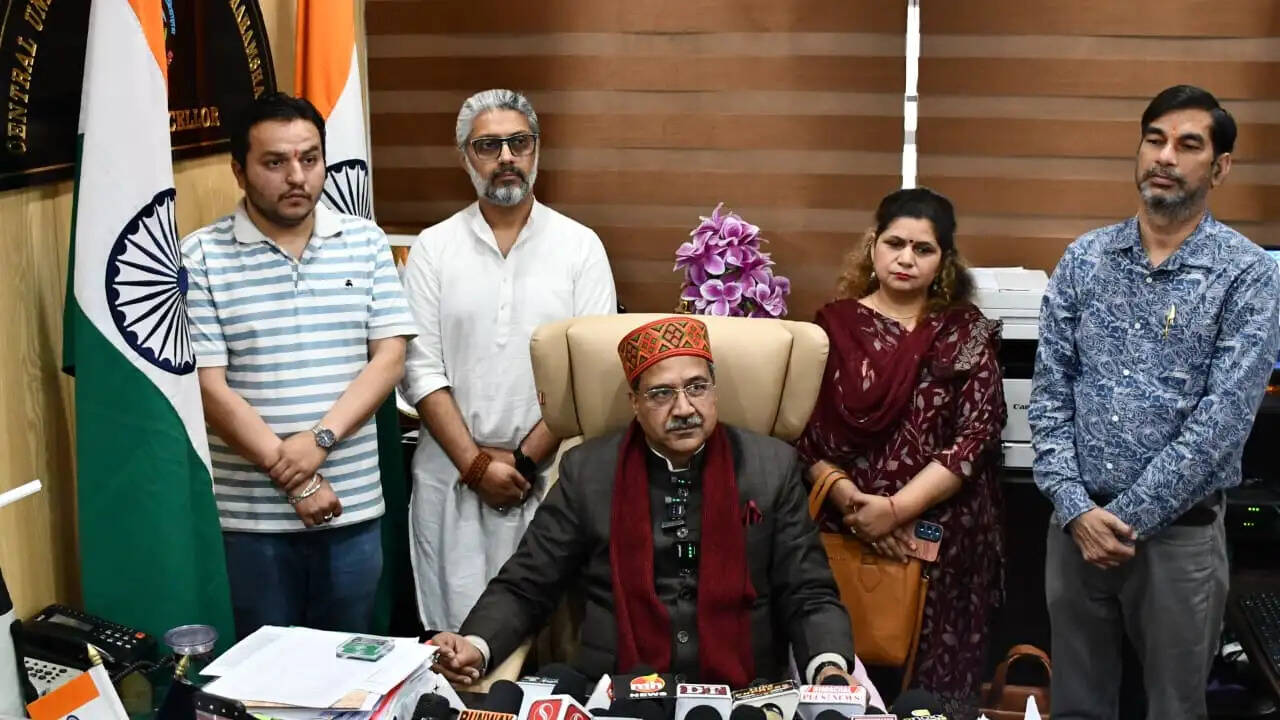 केंद्रीय विवि में 4 से 6 अप्रैल तक होगा अंतर्राष्ट्रीय कार्यशाला का आयोजन