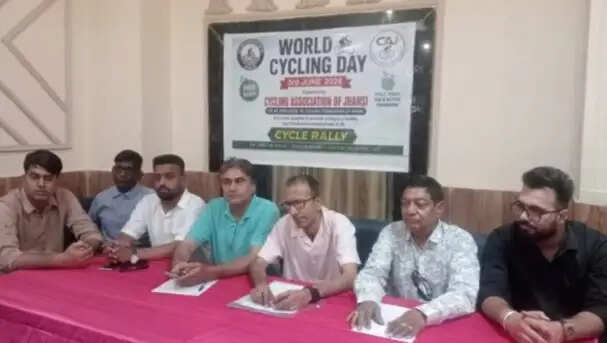 वर्ल्ड साइक्लिंग डे : झांसी में 3 जून को निकलेगी साईकिल रैली