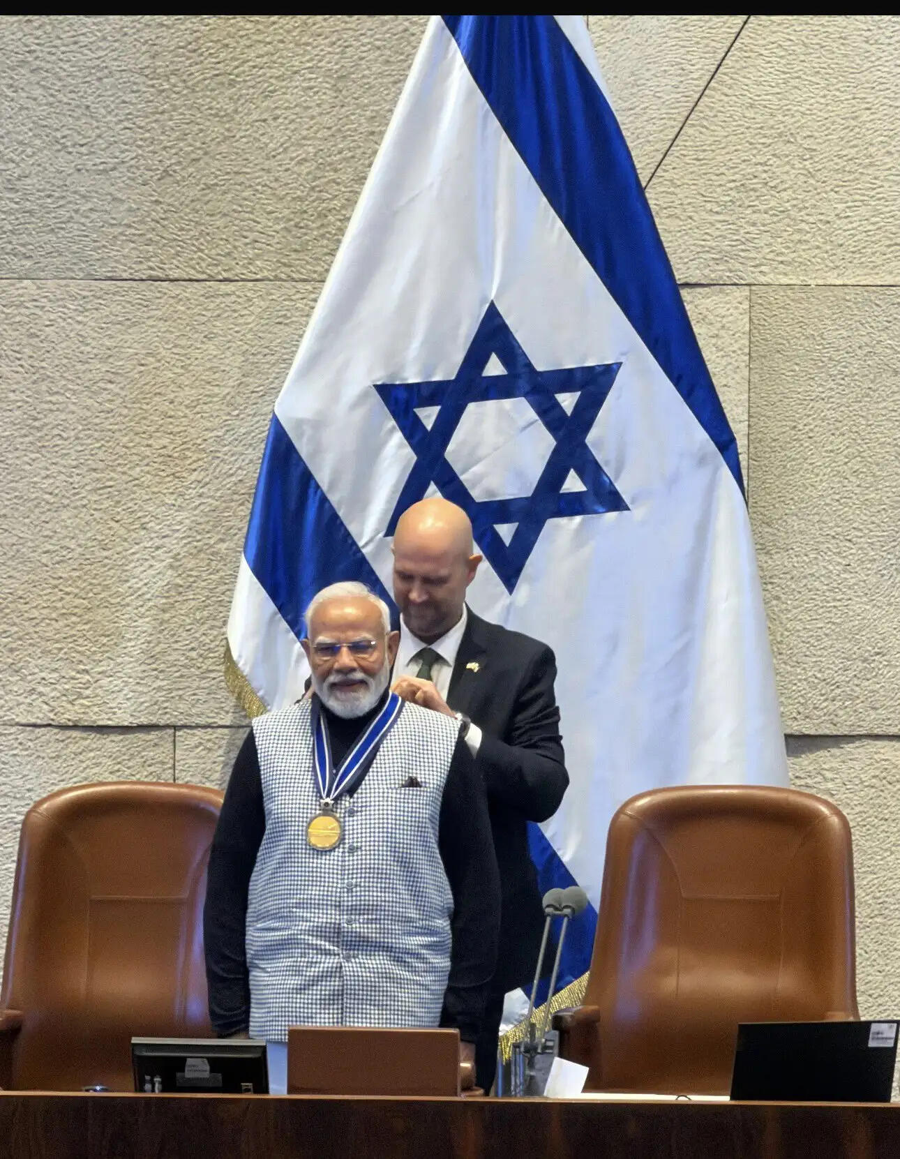 भारत इजराइल साझेदारी आपसी फायदे के साथ दुनिया को स्थिर और खुशहाल बनाने में दे रही योगदान : प्रधानमंत्री मोदी