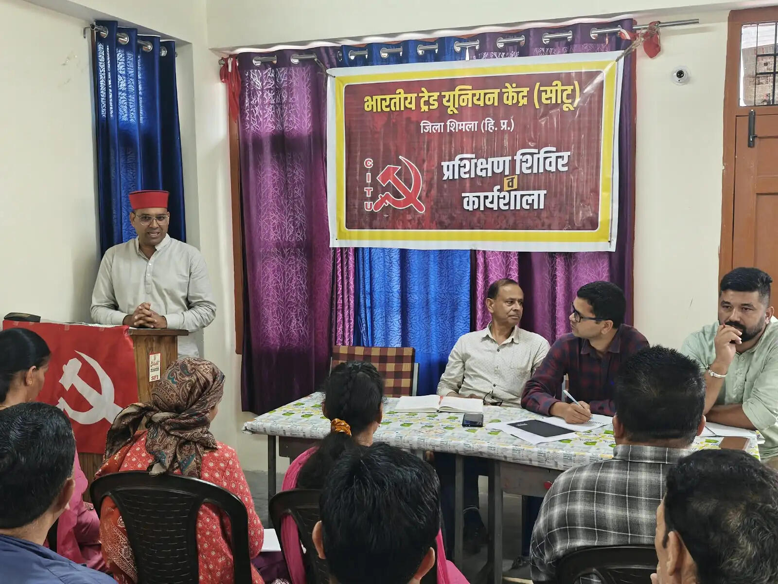 सीटू का एक दिसंबर को दिल्ली मार्च, हिमाचल से हजारों मजदूर जुटाने की तैयारी