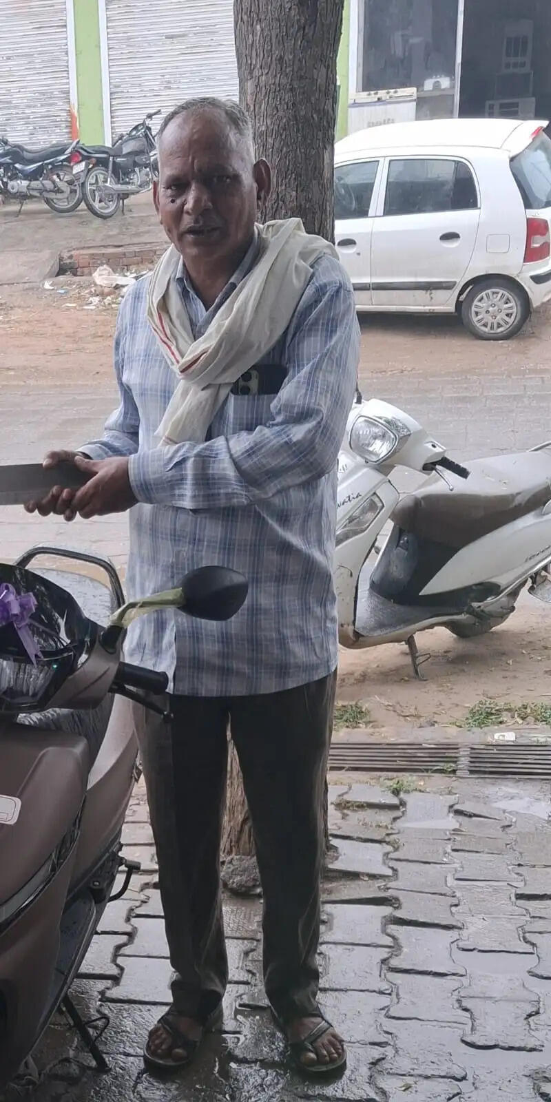 पलवल में किसान की गाेली मारकर हत्या