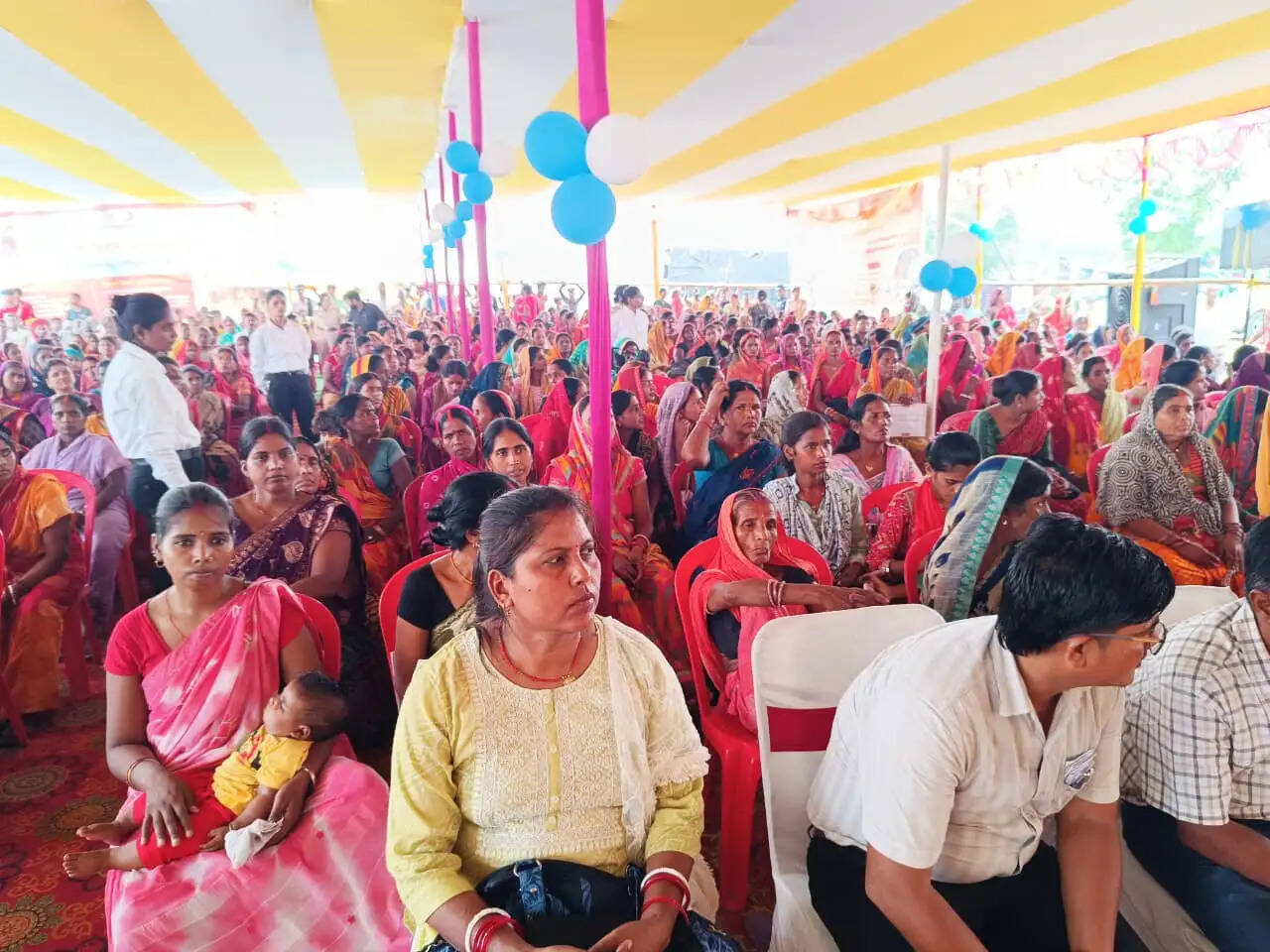 सारण में उपमुख्यमंत्री सह प्रभारी मंत्री विजेंद्र प्रसाद यादव ने पंचायत विकास दिवस का किया शुभारंभ