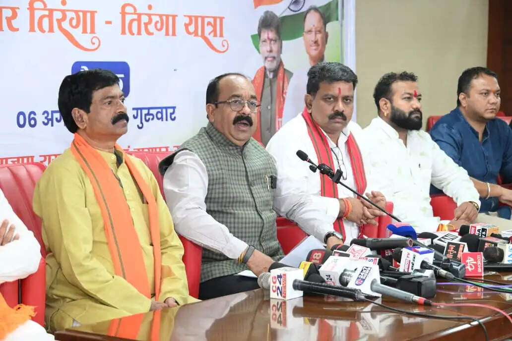 हर घर तिरंगा और तिरंगा यात्रा अभियान राष्ट्र निर्माताओं के योगदान के प्रति कृतज्ञता प्रकट करने का भव्य माध्यम बनेगा : अरुण साव