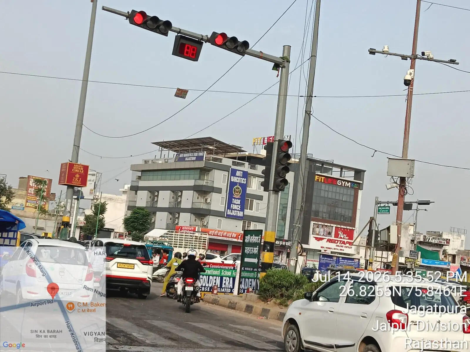 जयपुर के 24 प्रमुख चौराहों पर लगेगा आईपी आधारित पब्लिक एड्रेस सिस्टम, आठ स्थानों से संचालन शुरू