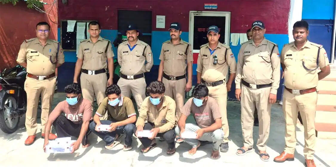 लूटकांड का खुलासा: भैंस खरीदने आए युवक से एक लाख की लूट