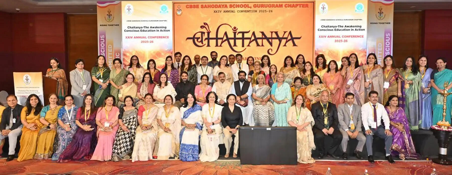 गुरुग्राम: वास्तविक पढ़ाई केवल कक्षाओं की चारदीवारी तक सीमित नहीं: सांसद कार्तिकेय शर्मा