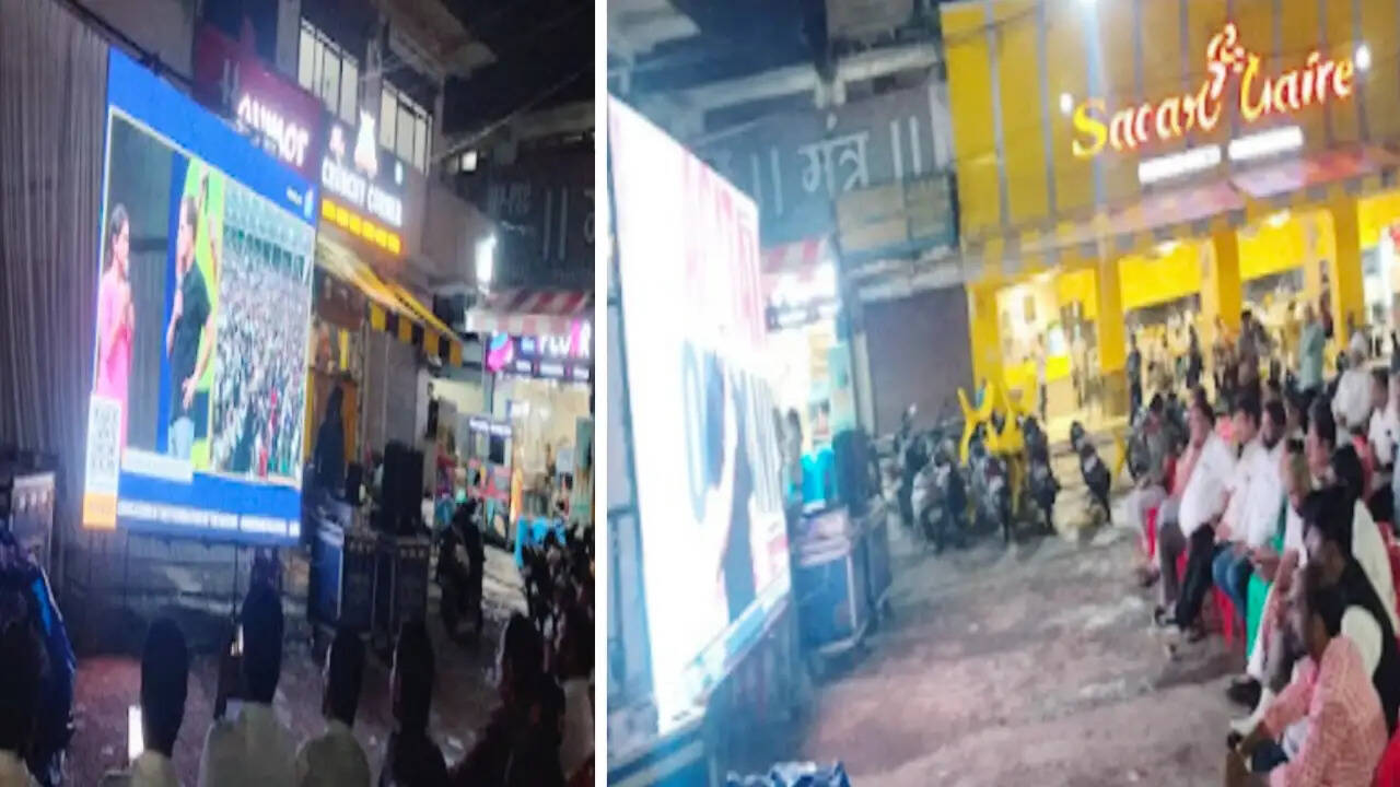 सागर में बारिश के बीच गूंजी 'छात्रों की गूंज': राहुल गांधी के छात्र संवाद का हुआ लाइव प्रसारण
