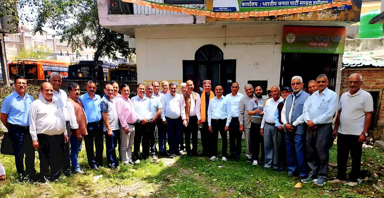 भाजपा जिला शिक्षक प्रकोष्ठ की पहली संगठनात्मक बैठक आयोजित