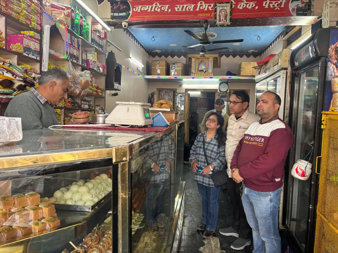 होली से पहले खाद्य सुरक्षा विभाग सख़्त, 135 नमूने जांच को भेजे