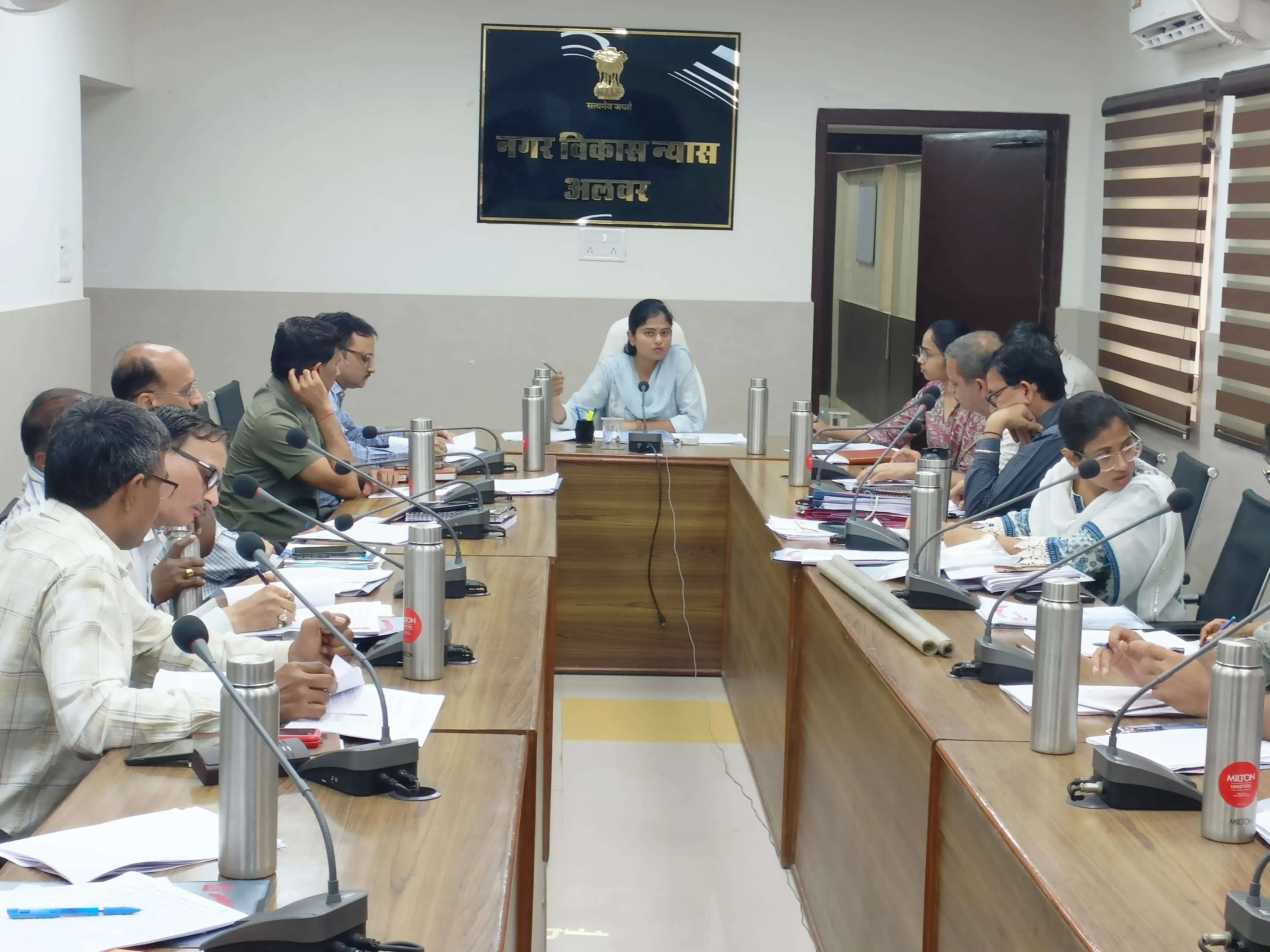 221 करोड़ की सौगात: अलवर में कैमरे, पार्किंग और नई सड़कें