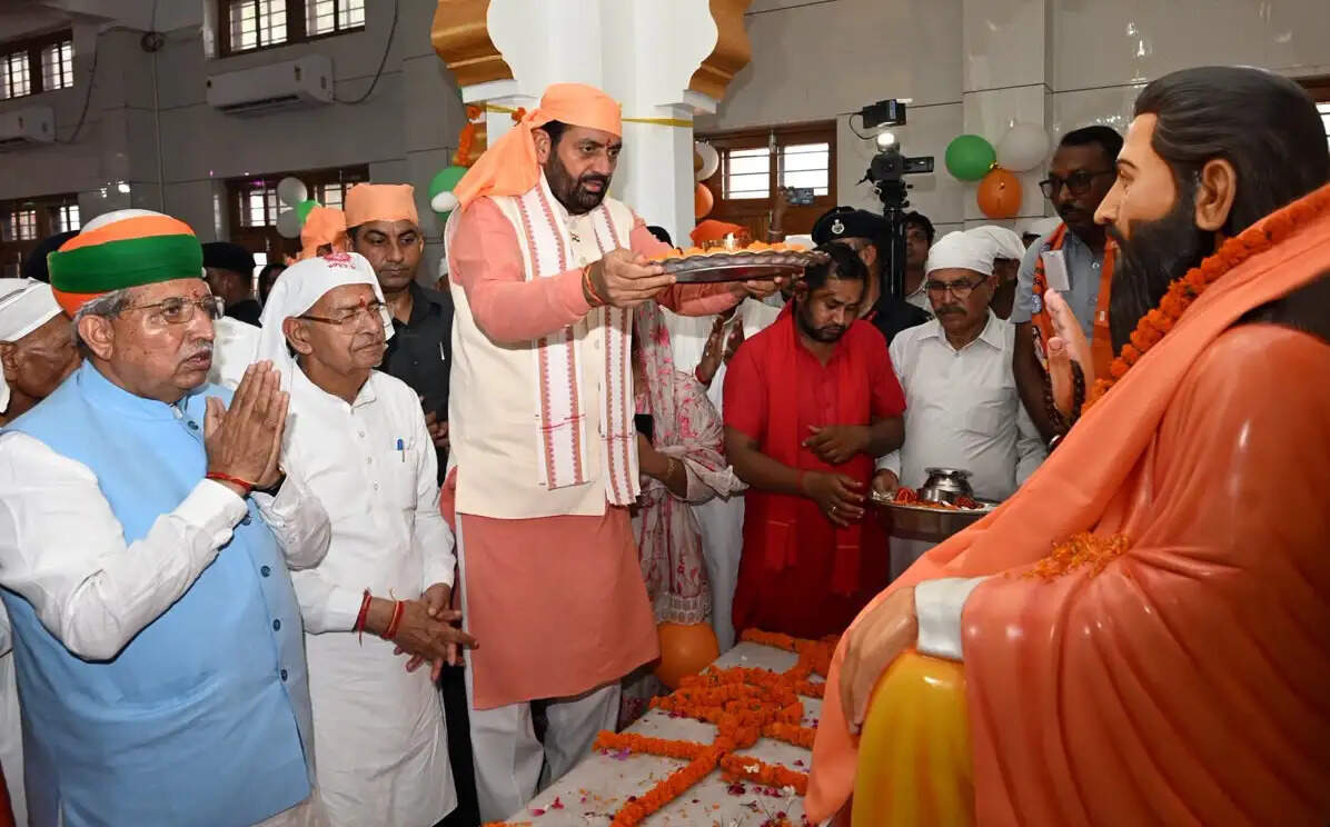 कैथल: मानवता को राह दिखाती हैं संत रविदास जी की शिक्षाएं: नायब सिंह सैनी