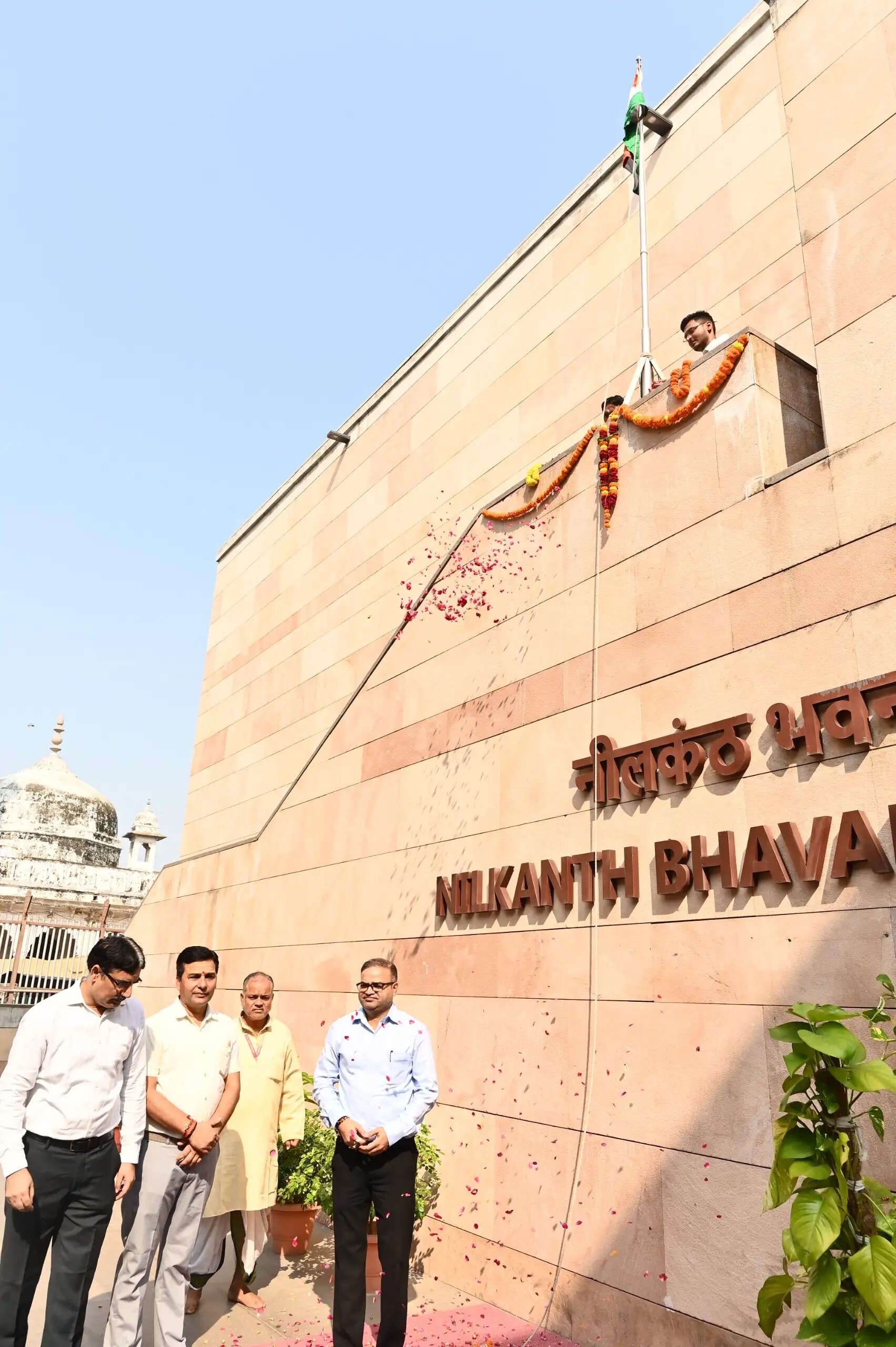 श्री काशी विश्वनाथ धाम में जयंती पर विचार गोष्ठी, याद किए गए महात्मा गांधी एवं भारत रत्न लाल बहादुर शास्त्री