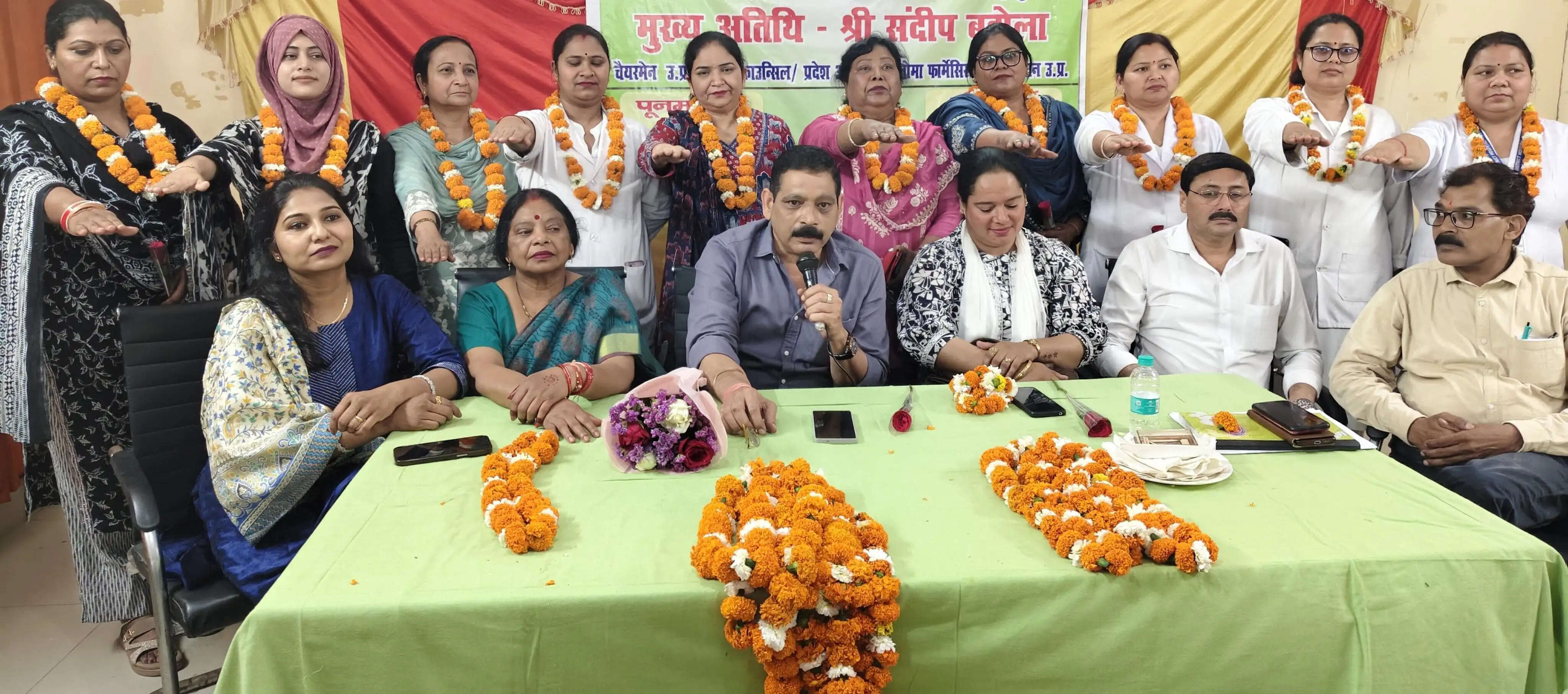 राजकीय नर्सेस संघ की अध्यक्ष बनीं पूनम मैसी, प्रतिमा शर्मा मंत्री