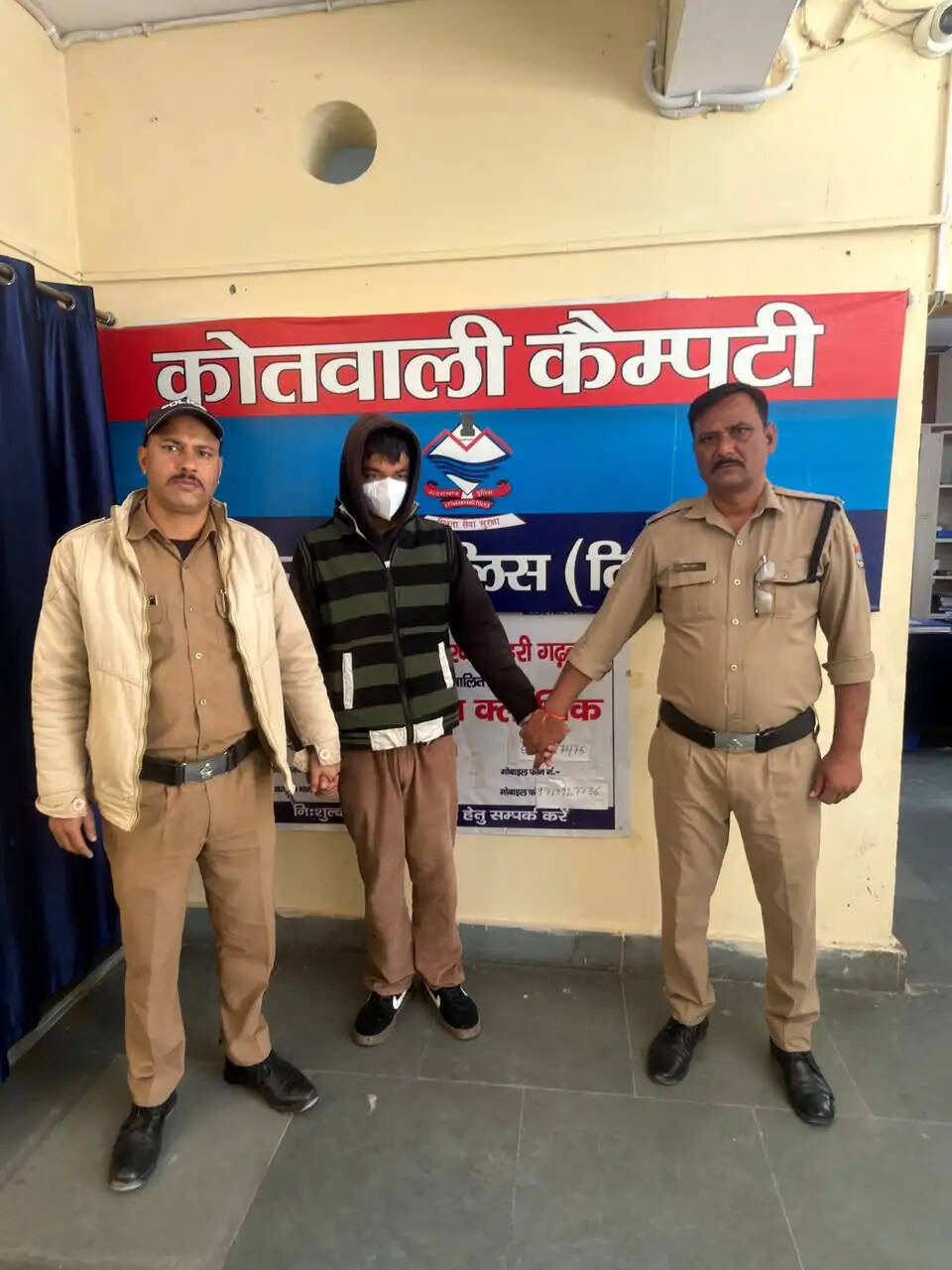 चरस के साथ उत्तरकाशी का युवक गिरफ्तार