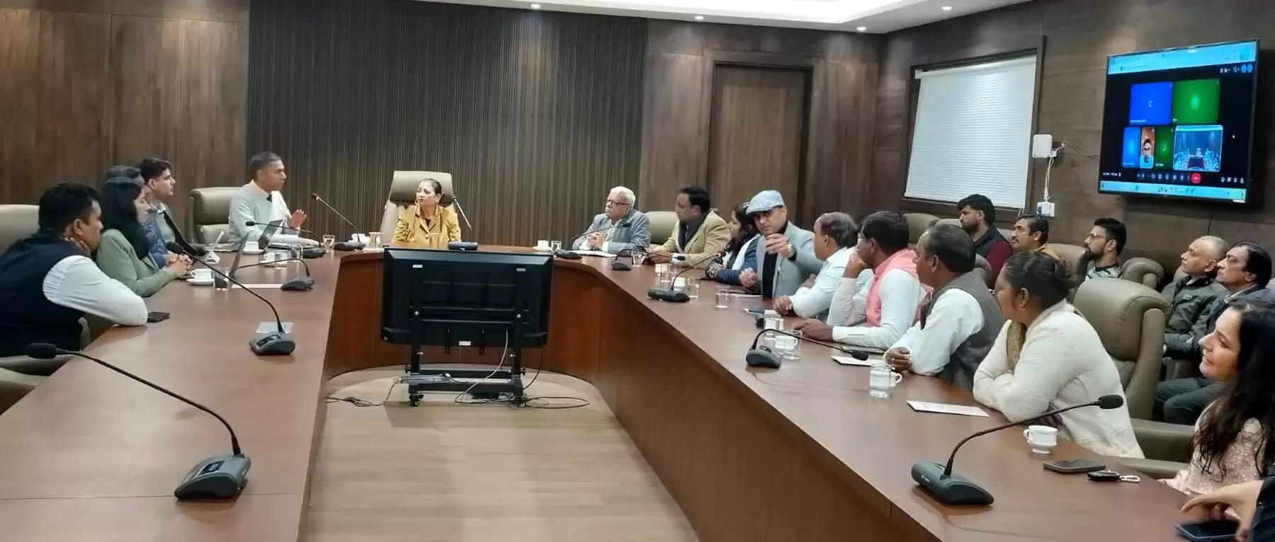 गुरुग्राम नगर निगम क्षेत्र में घरों से कचरा उठाने का नहीं लिया जाएगा कोई शुल्क