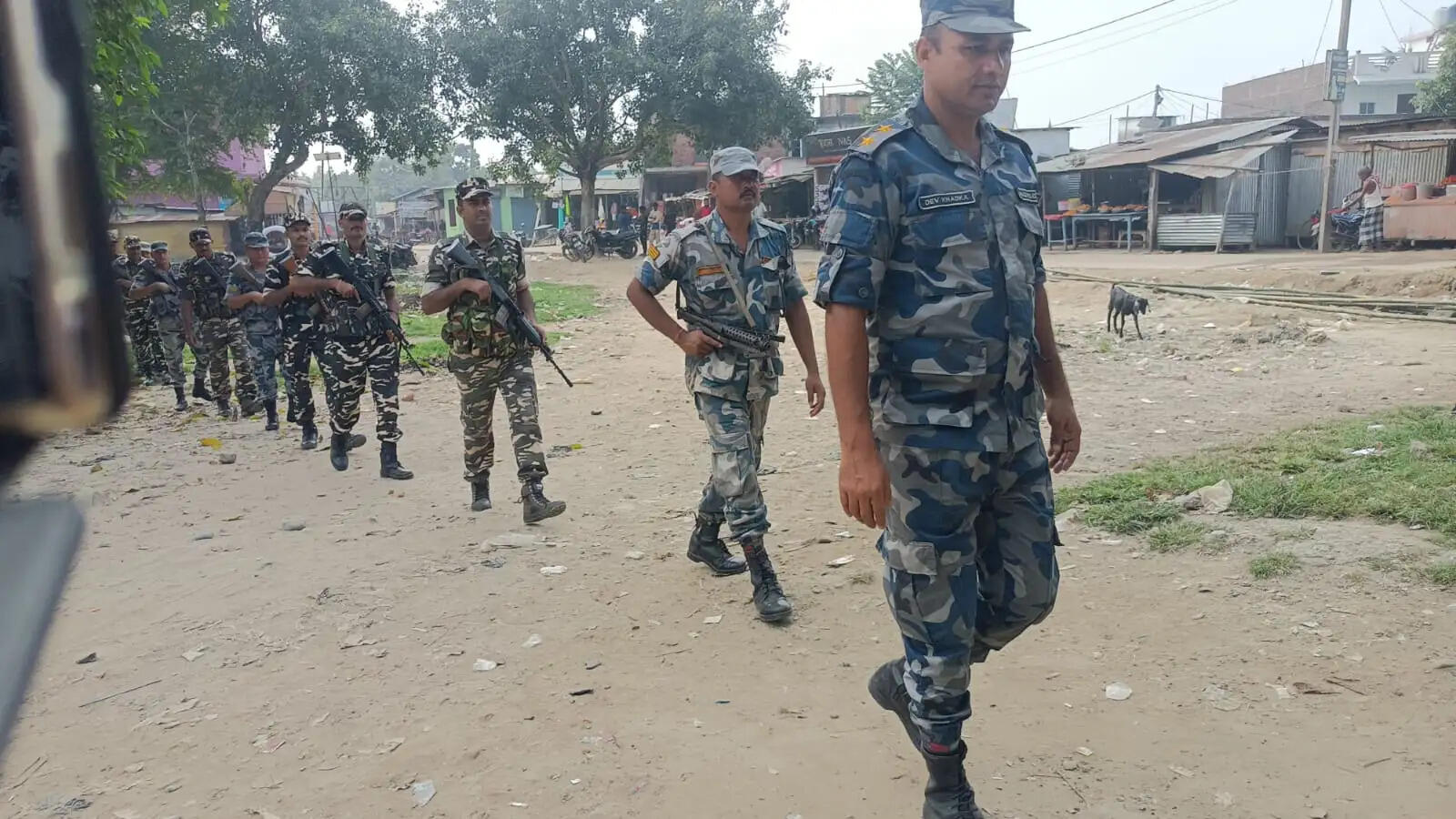 गृह मंत्री के कार्यक्रम को लेकर इंडो-नेपाल बॉर्डर पर सुरक्षा कड़ी