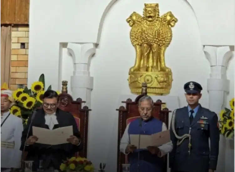 नंद किशोर यादव ने नगालैंड के राज्यपाल के रूप में ली शपथ