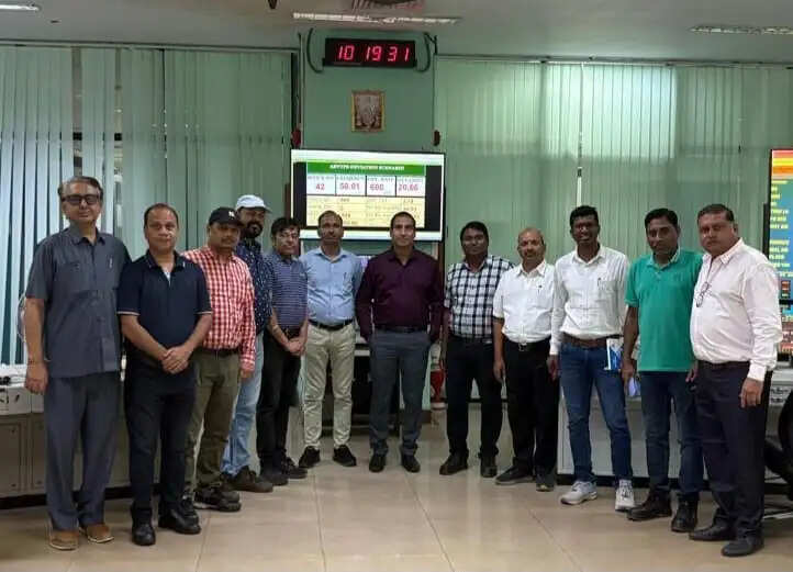 मड़वा ताप विद्युत संयंत्र ने बनाया नया रिकॉर्ड, एक दिन में सर्वाधिक बिजली उत्पादन