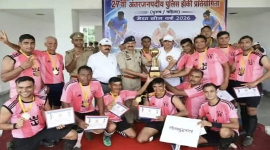 गौतमबुद्ध नगर और गाजियाबाद पुलिस ने जीता खिताब