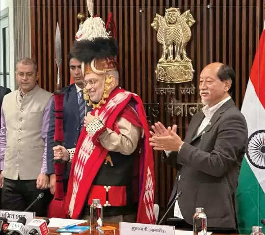 केंद्र, नागालैंड सरकार और ईएनपीओ ने एफएनटीए गठन के लिए समझौते पर हस्ताक्षर किए