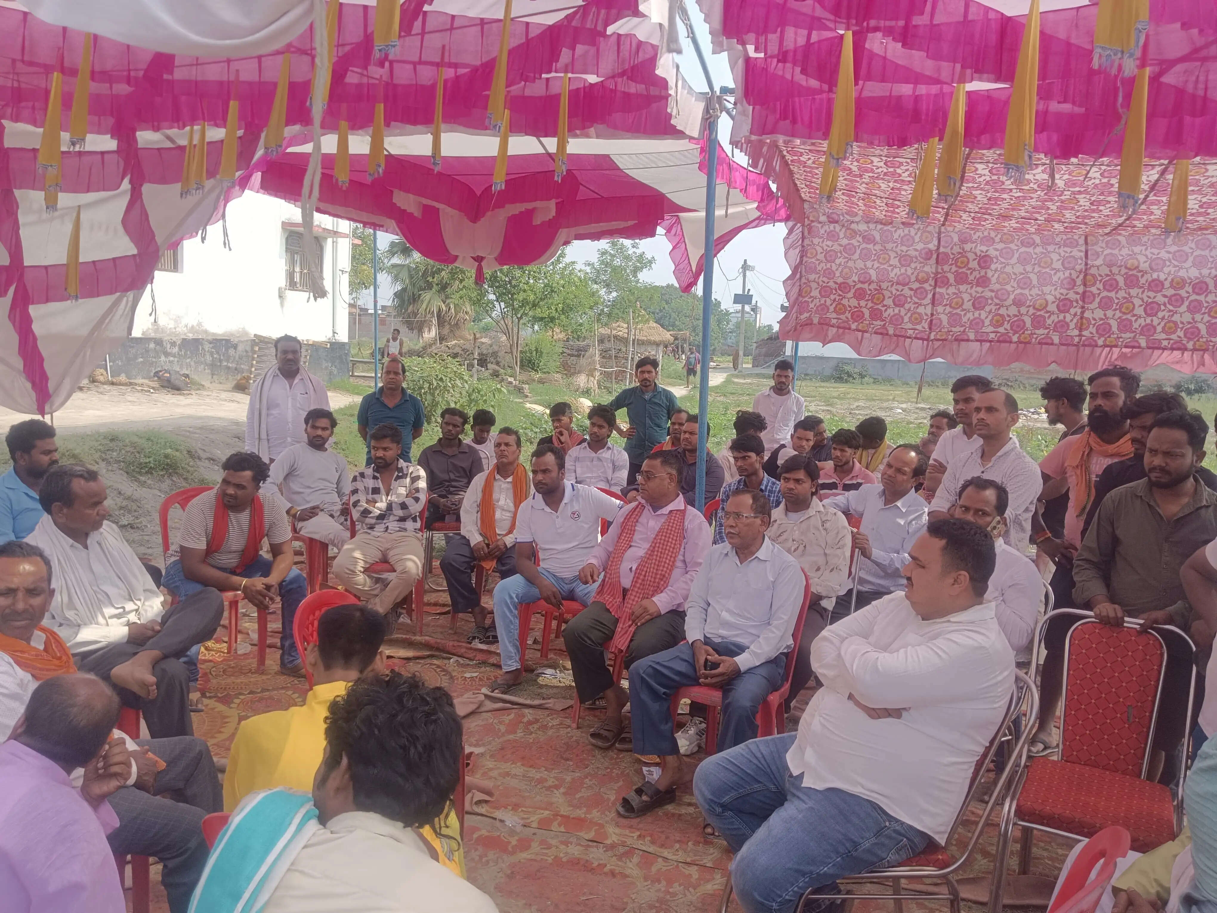 ऑर्केस्ट्रा में फरमाइशी गीत पर विवाद, दूल्हे के चाचा की चाकू मारकर हत्या