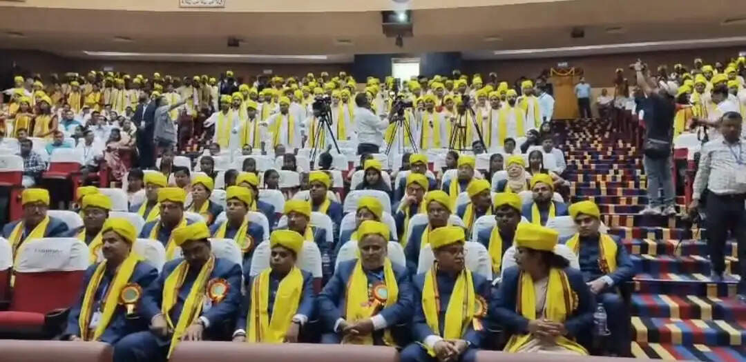 बीएयू का नौवां दीक्षांत समारोह, 443 विद्यार्थियों को मिली उपाधि