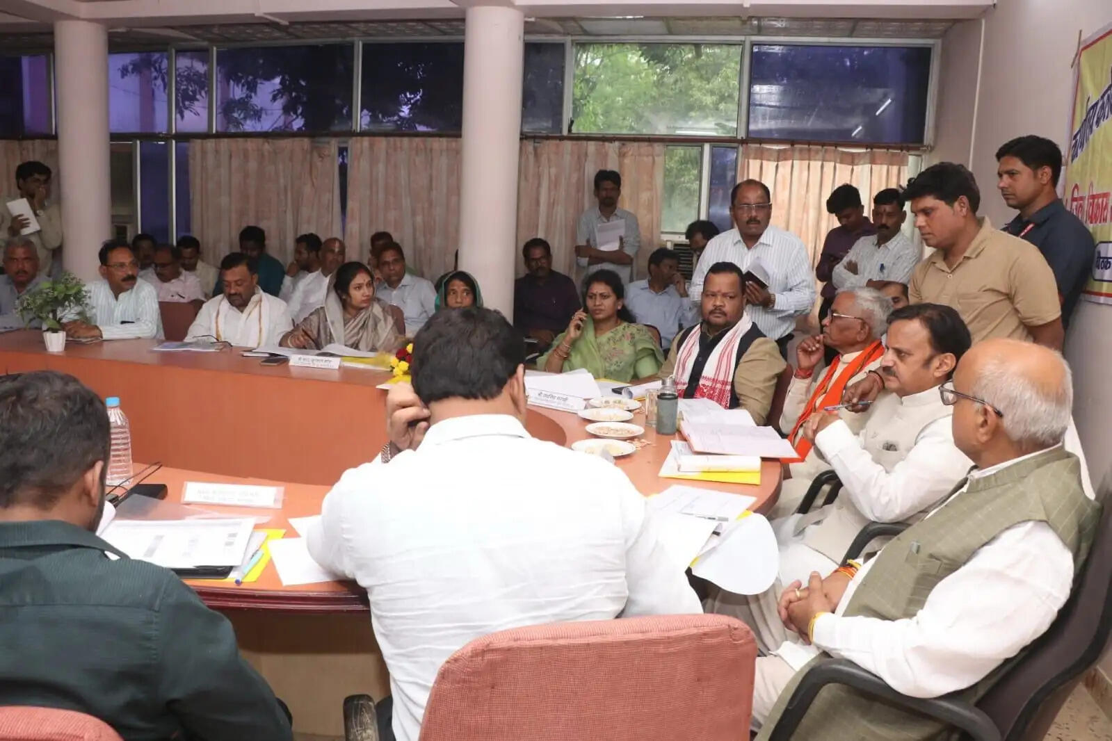 निर्माणाधीन विकास कार्यों के पूर्ण होने से जिले के विकास की बढ़ेगी रफ्तार : उप मुख्यमंत्री&nbsp;शुक्ल