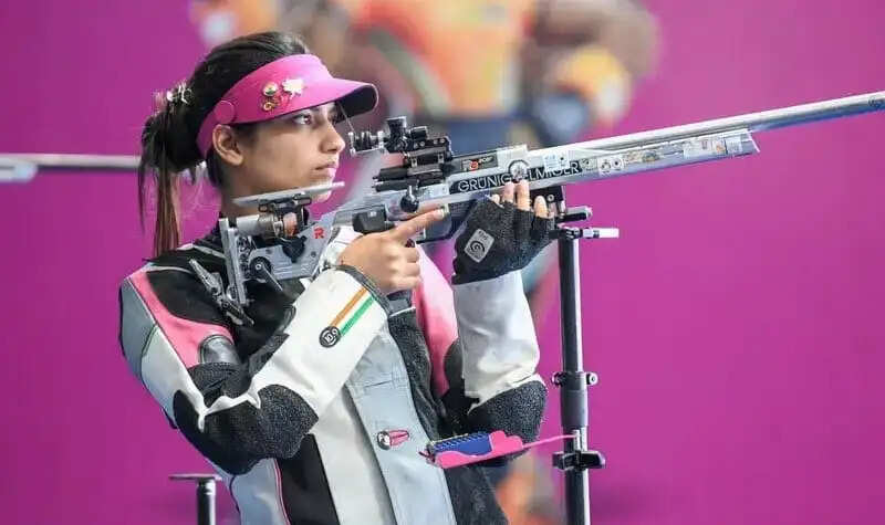 एशियन गेम्स में मप्र की आशी का सटीक निशाना, भारत के खाते में रजत पदक