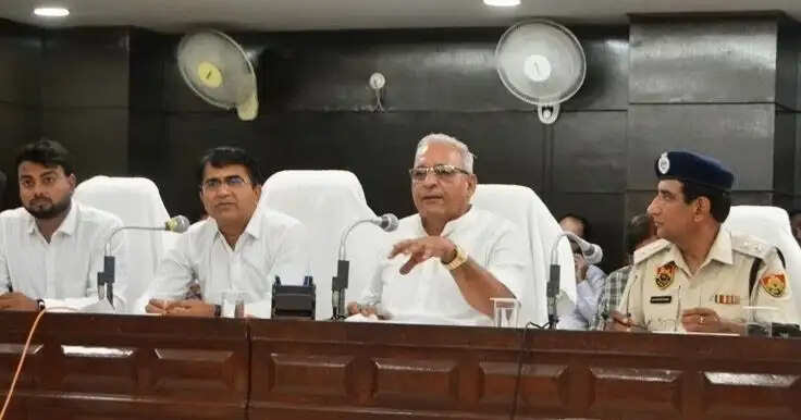 पानीपत: न्याय में देरी नहीं, हर शिकायत का होगा निष्पक्ष समाधान:रणबीर गंगवा