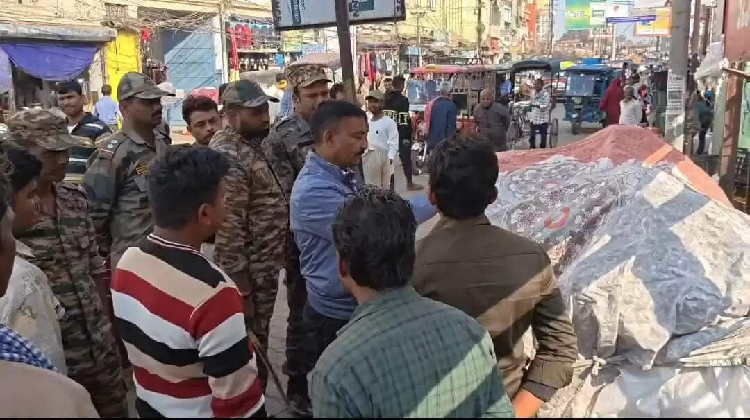 मुख्य बाजार फिर अतिक्रमणकारियों का कब्जा, नगर निगम ने सख्ती के दिए संकेत