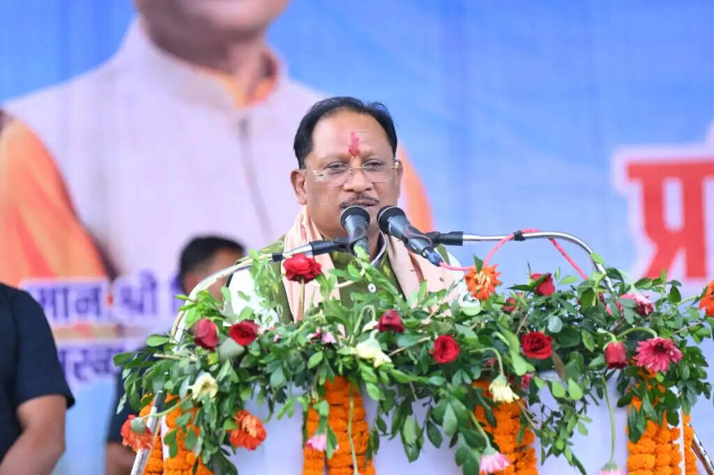 मुख्यमंत्री विष्णु देव साय, कहा – किसानों की समृद्धि, सुशासन और जनसेवा हमारी सरकार की प्राथमिकता